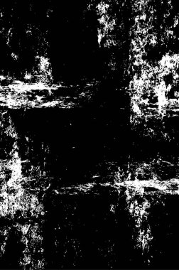 Soyut monokrom grunge arkaplanı. Siyah ve beyaz bağbozumu deseni