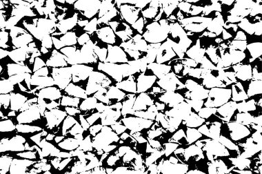 Siyah ve beyaz grunge arka planı. Mürekkep lekelerinin soyut vektör dokusu. Kartvizitlere, posterlere ve tasarıma baskı yapmak için vintage unsurlar 