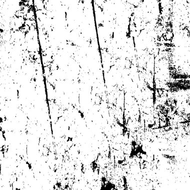 Siyah ve beyaz grunge arka planı. Mürekkep lekelerinin soyut vektör dokusu. Kartvizitlere, posterlere ve tasarıma baskı yapmak için vintage unsurlar 