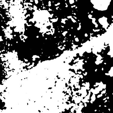 Geometrik şekillerden oluşan Grunge siyah ve beyaz arkaplanı