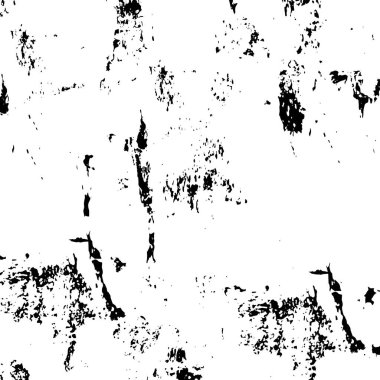 Geometrik şekillerden oluşan Grunge siyah ve beyaz arkaplanı