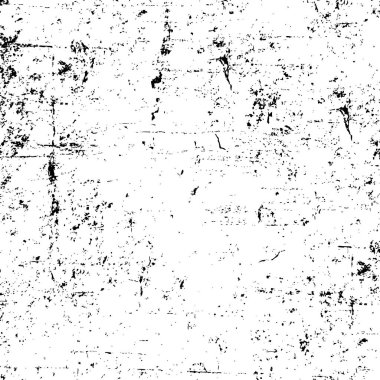 Geometrik şekillerden oluşan Grunge siyah ve beyaz arkaplanı