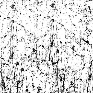 Geometrik şekillerden oluşan Grunge siyah ve beyaz arkaplanı