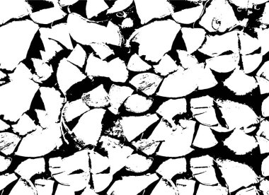 siyah ve beyaz soyut grunge arkaplanı