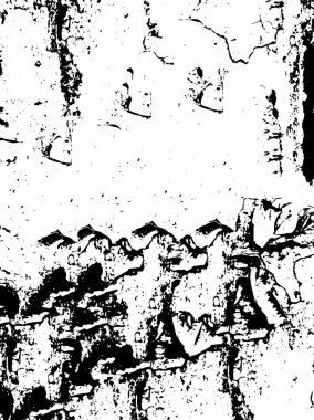 Tek renkli desenli siyah beyaz arkaplan.