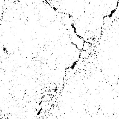 Basit çizikli sanatsal desen tasarımı. Dokusu olan siyah beyaz arkaplan.