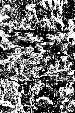 Basit çizikli sanatsal desen tasarımı. Dokusu olan siyah beyaz arkaplan.