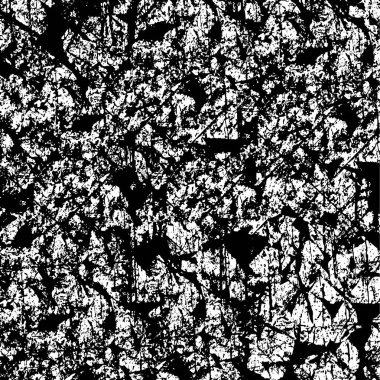 Pis çizikli Grunge monokrom deseni. Dokusu olan siyah beyaz arkaplan.