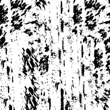 Çizikli basit grafik poster tasarımı. Dokusu olan siyah beyaz arkaplan.