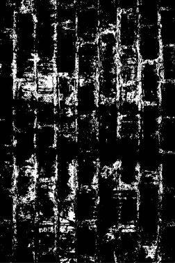 Çizikli basit grafik poster tasarımı. Dokusu olan siyah beyaz arkaplan.