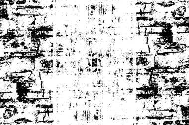 Çizikli basit grafik poster tasarımı. Dokusu olan siyah beyaz arkaplan.