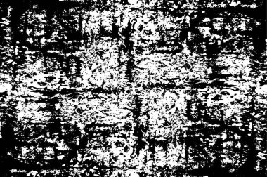 Çizikli basit grafik poster tasarımı. Dokusu olan siyah beyaz arkaplan.