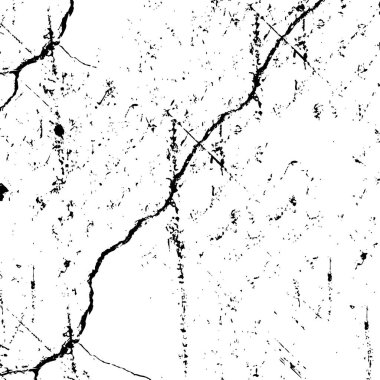 Çizikli tek renkli grafik poster tasarımı. Dokusu olan siyah beyaz arkaplan.