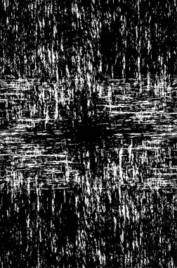 Çizikli grafiksel poster tasarımı. Dokusu olan siyah beyaz arkaplan.