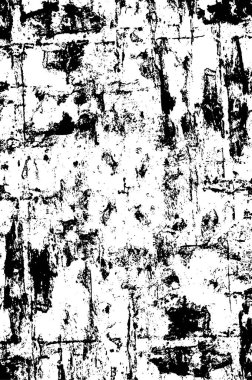 Çizikli kaba grafik poster tasarımı. Dokusu olan siyah beyaz arkaplan.