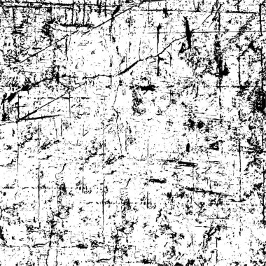 Tek renkli desenli çizikler. Dokusu olan siyah beyaz arkaplan.