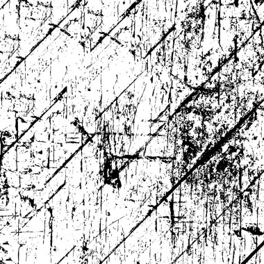 Tek renkli desenli çizikler. Dokusu olan siyah beyaz arkaplan.