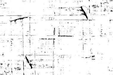 Çiziklerle karışık desen tasarımı. Dokusu olan siyah beyaz arkaplan.