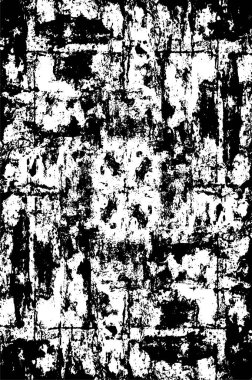 Çiziklerle karışık desen tasarımı. Dokusu olan siyah beyaz arkaplan.