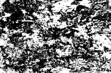 Çiziklerle karışık desen tasarımı. Dokusu olan siyah beyaz arkaplan.