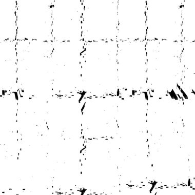 Karmaşık çiziklerle tek renkli yamalar. Dokusu olan siyah beyaz arkaplan.