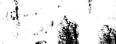 Karmaşık çiziklerle tek renkli yamalar. Dokusu olan siyah beyaz arkaplan.