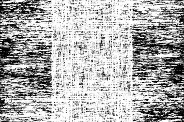 Karmaşık çiziklerle tek renkli yamalar. Dokusu olan siyah beyaz arkaplan.