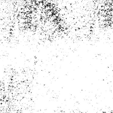 Dağınık çizikli tek renkli poster. Dokusu olan siyah beyaz arkaplan.