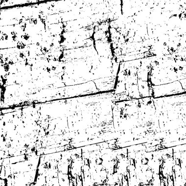 Dağınık çizikli tek renkli poster. Dokusu olan siyah beyaz arkaplan.