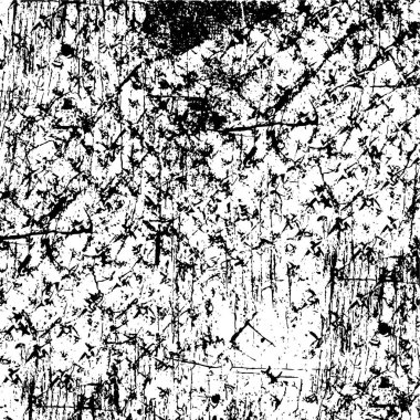 Dağınık çizikli desen. Dokusu olan siyah beyaz arkaplan.