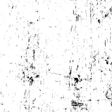 Sert monokrom deseni ve dağınık felçler. Dokusu olan siyah beyaz arkaplan.