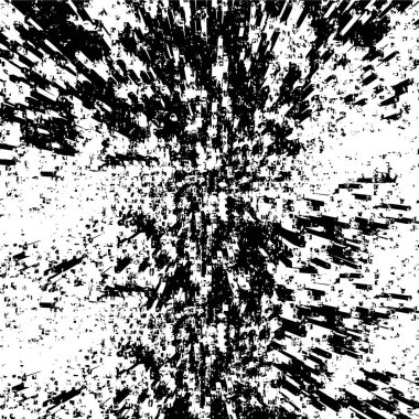 Siyah ve beyaz soyut grunge arka plan. vektör illüstrasyonu   