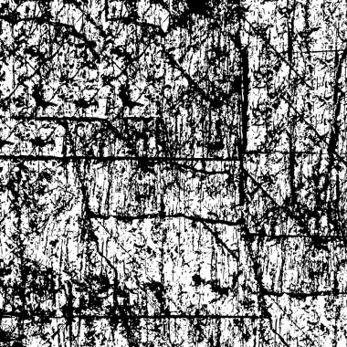 Siyah ve beyaz soyut grunge arka plan. vektör illüstrasyonu   