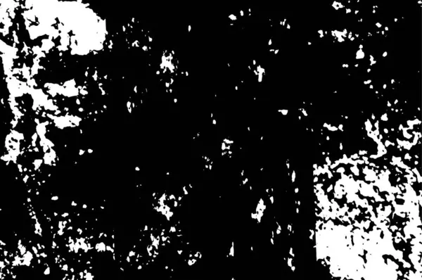 Grunge Háttér Fekete Fehér Textúra Elemek Elvont Mintája Monokróm Nyomtatás — Stock Vector