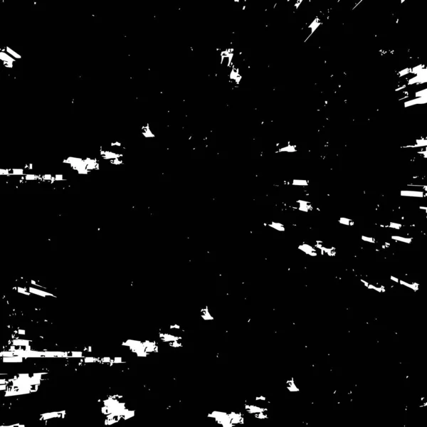 Grunge Φόντο Μαύρο Και Άσπρο Υφή Αφηρημένο Μοτίβο Στοιχείων Μονόχρωμη — Διανυσματικό Αρχείο