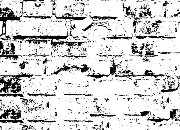 Grunge Pozadí Černobílé Textury Abstraktní Vzorec Prvků Černobílý Tisk Design — Stockový vektor