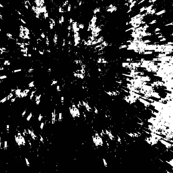 Grunge Achtergrond Van Zwart Wit Textuur Abstracte Patroon Van Elementen — Stockvector