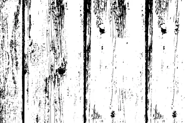 Grunge Pola Hitam Dan Putih Partikel Monokrom Tekstur Abstrak Latar - Stok Vektor