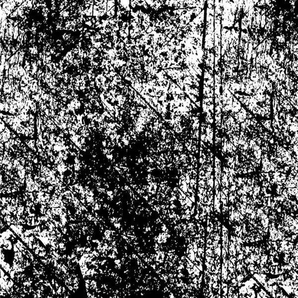 Achtergrond Van Zwart Wit Textuur Abstracte Monochrome Patroon Van Vlekken — Stockvector
