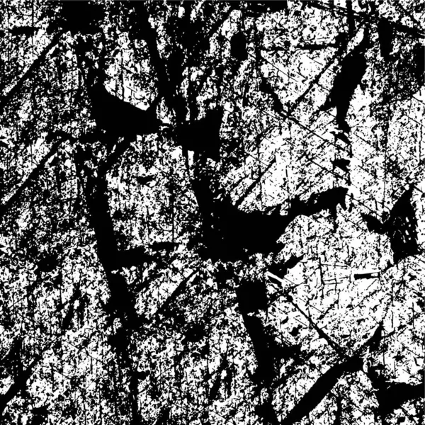 Hintergrund Der Schwarz Weißen Textur Abstraktes Monochromes Muster Von Flecken — Stockvektor