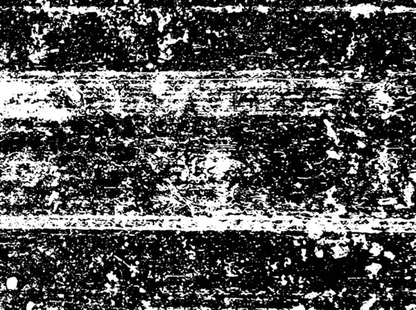Pozadí Černobílé Textury Abstraktní Monochromatický Vzor Skvrn Prasklin Teček Čipů — Stockový vektor