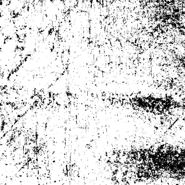 Achtergrond Van Zwart Wit Textuur Abstracte Monochrome Patroon Van Vlekken — Stockvector
