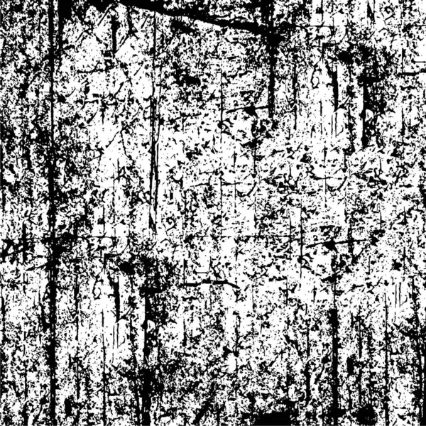 Φόντο Από Ασπρόμαυρη Υφή Αφηρημένη Μονόχρωμη Μοτίβο Των Κηλίδων Ρωγμές — Διανυσματικό Αρχείο