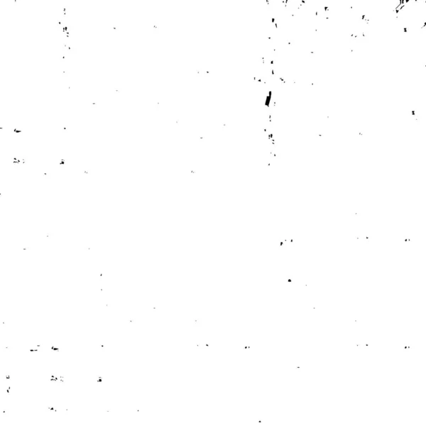 黒と白の質感の背景 スポット クラック ドット チップの抽象的なモノクロパターン — ストックベクタ