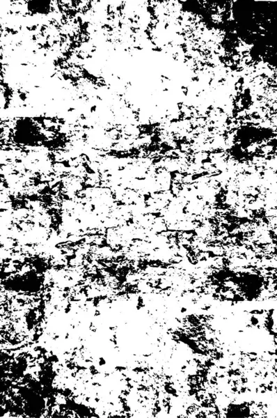 Fundo Textura Preto Branco Padrão Monocromático Abstrato Manchas Rachaduras Pontos —  Vetores de Stock