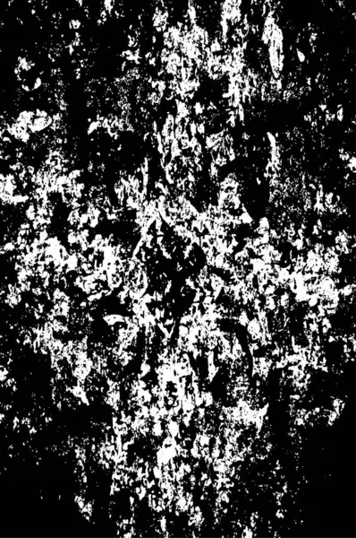 Soyut Arkaplan Monokrom Dokusu Siyah Beyaz Desenli — Stok Vektör