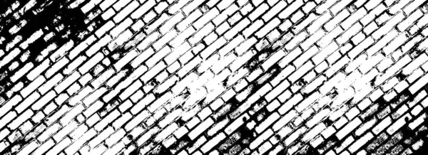 Schwarz Weiß Strukturierte Muster Abstrakter Hintergrund — Stockvektor