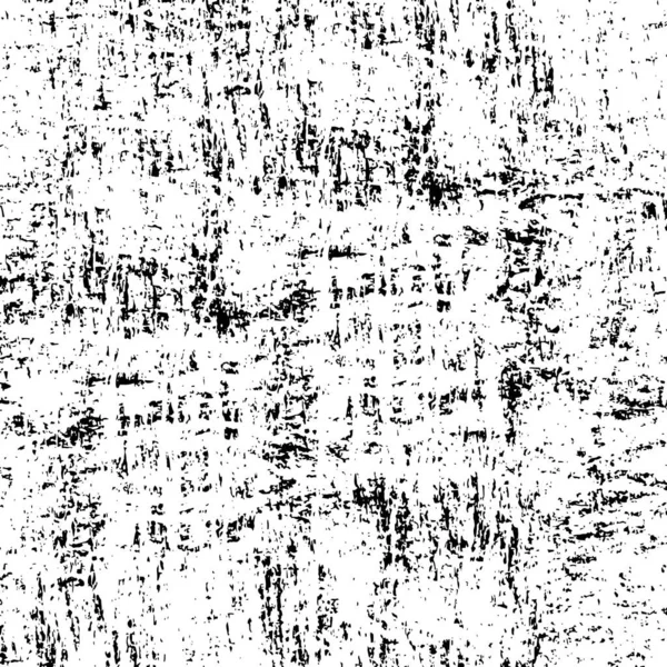 Schwarz Weiß Strukturierte Muster Abstrakter Hintergrund — Stockvektor