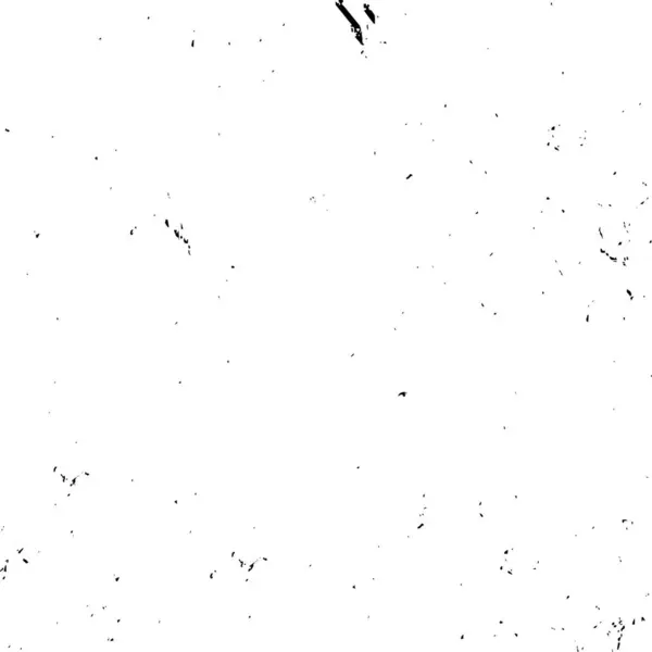 Abstrakter Monochromer Grunge Hintergrund Schwarz Weißes Vintage Muster — Stockvektor