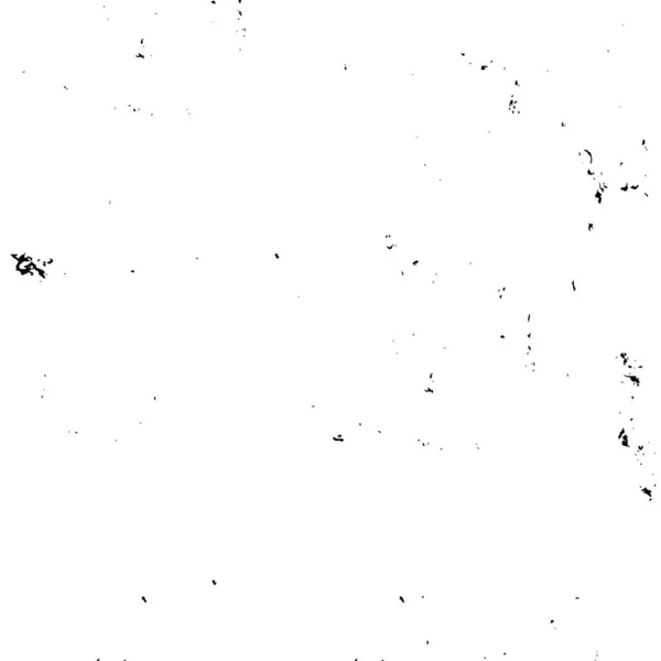 Abstrakter Monochromer Grunge Hintergrund Schwarz Weißes Vintage Muster — Stockvektor
